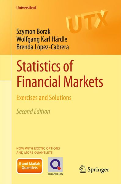Produktbild: Statistics of Financial Markets