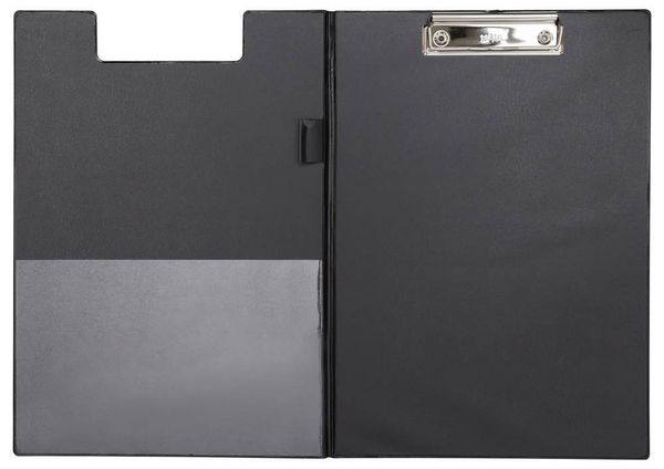 Produktbild: Maul Klemmbrettmappe 2337190 Schwarz (B x H x T) 22.8 x 1.3 x 32cm
