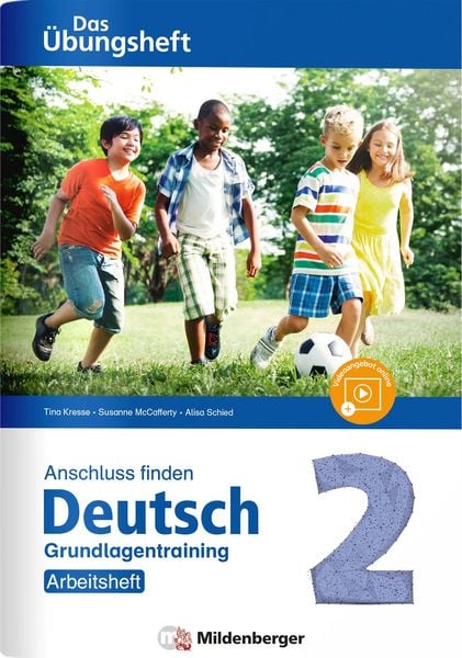 Produktbild: Anschluss finden Deutsch 2 - Das &Uuml;bungsheft - Grundlagentraining: Leseheft und Arbeitsheft
