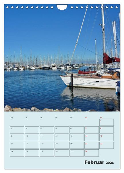 Produktbild: Moin Heiligenhafen (Wandkalender 2026 DIN A4 hoch), CALVENDO Monatskalender