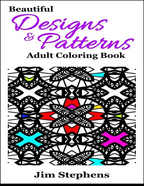 Produktbild: Beautiful Designs and Patterns Adult Coloring Book