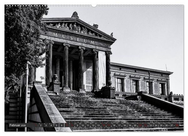 Produktbild: Ein Blick auf Schwerin (hochwertiger Premium Wandkalender 2026 DIN A2 quer), Kunstdruck in Hochglanz