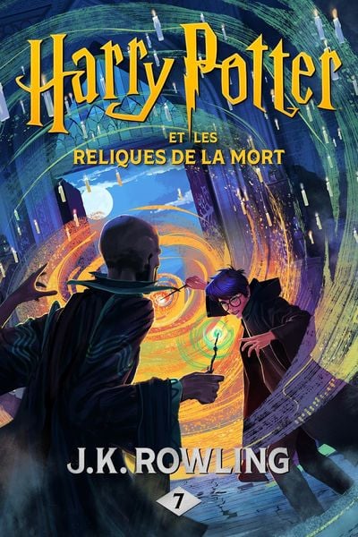 Harry Potter and the Deathly Hallows alternative edition book cover