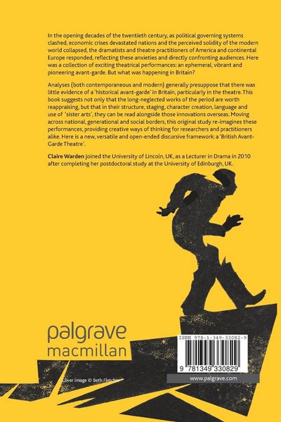 Produktbild: British Avant-Garde Theatre