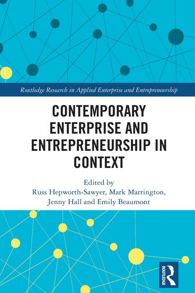 Produktbild: Contemporary Enterprise and Entrepreneurship in Context