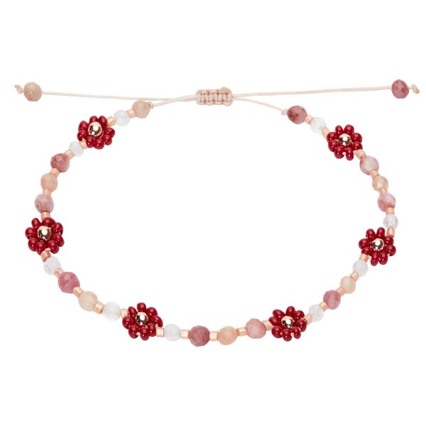 Produktbild: Armband - "Bloom" Bordeaux