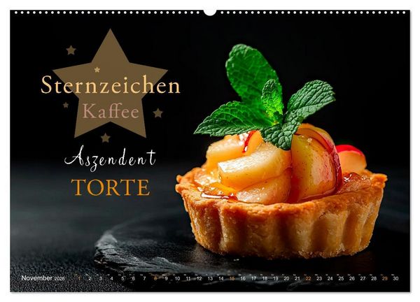 Produktbild: Dessert - Liebe auf den ersten Biss (hochwertiger Premium Wandkalender 2026 DIN A2 quer), Kunstdruck in Hochglanz