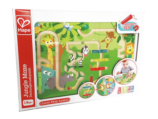 Produktbild: Labyrinth Dschungel