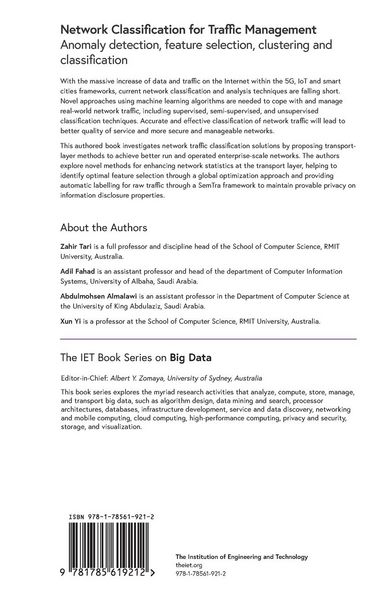 Produktbild: Network Classification for Traffic Management
