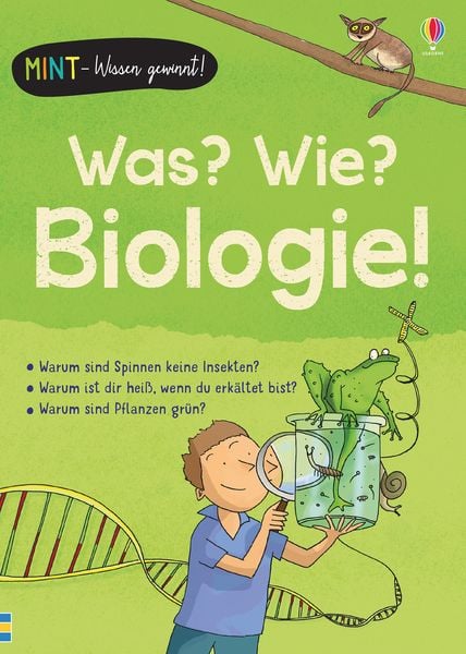 Produktbild: MINT - Wissen gewinnt! Was? Wie? Biologie!