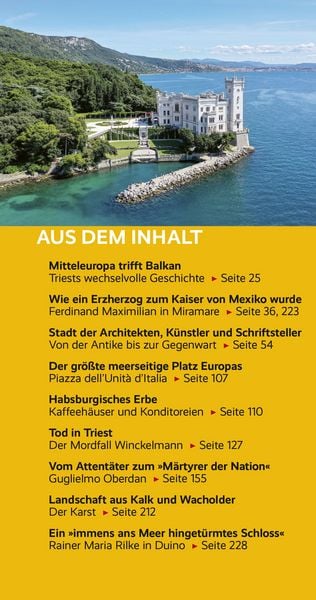 Produktbild: Reisef&uuml;hrer Triest