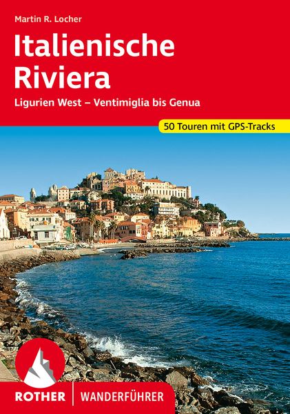 Produktbild: ROTHER Wanderf&uuml;hrer Italienische Riviera