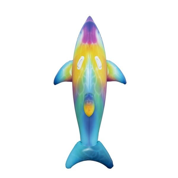 Produktbild: Bestway&reg; Schwimmtier Regenbogendelfin 168 x 88 cm