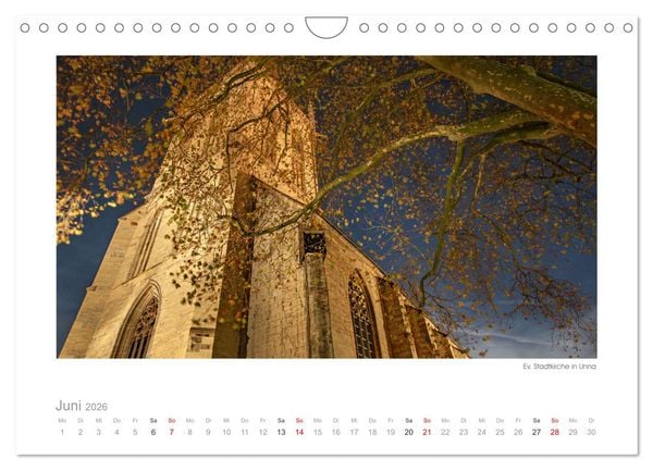 Produktbild: L(i)ebenswertes UNNA (Wandkalender 2026 DIN A4 quer), CALVENDO Monatskalender