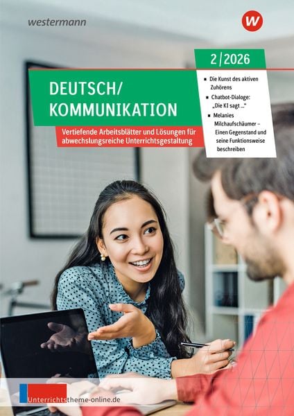 Produktbild: Unterrichtsthemen Deutsch/Kommunikation