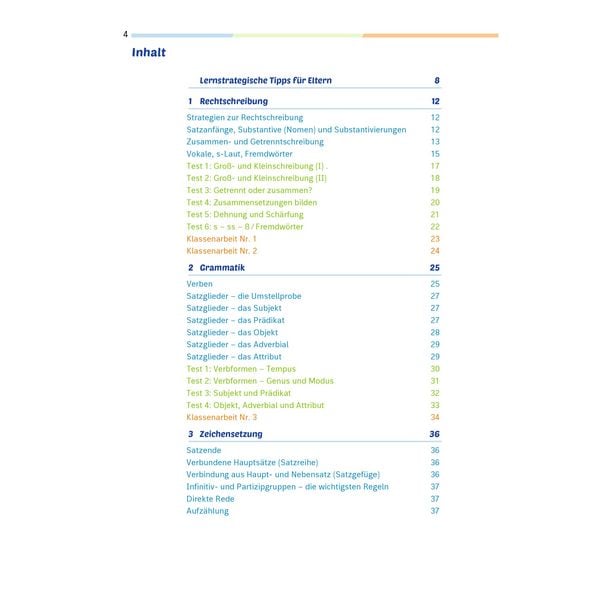 Produktbild: Fit f&uuml;r die Klassenarbeit - Gymnasium Neubearbeitung 2026