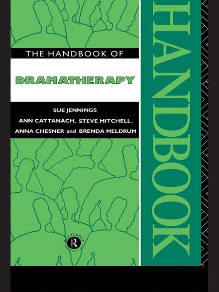 Produktbild: The Handbook of Dramatherapy