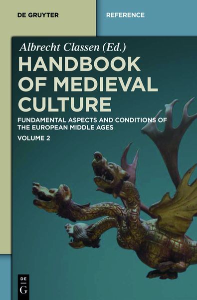 Produktbild: Handbook of Medieval Culture / Handbook of Medieval Culture. Volume 2