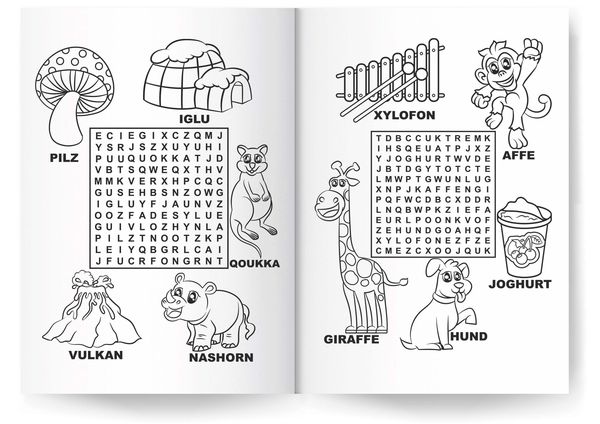 Produktbild: Alphabet-Lernbuch f&uuml;r Kinder von 4-7 Jahren