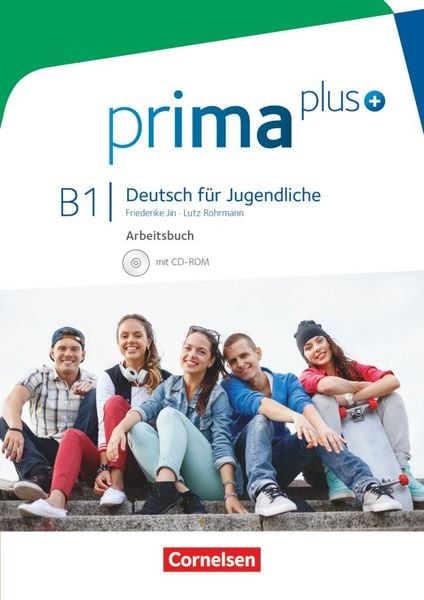 Produktbild: Prima plus B1: Gesamtband - Arbeitsbuch mit CD-ROM
