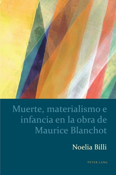 Produktbild: Muerte, materialismo e infancia en la obra de Maurice Blanchot