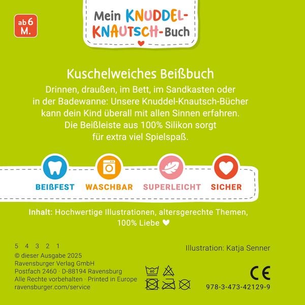 Produktbild: Mein Knuddel-Knautsch-Buch - flip&pop. Meine liebsten Sachen