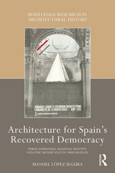 Produktbild: Architecture for Spain's Recovered Democracy