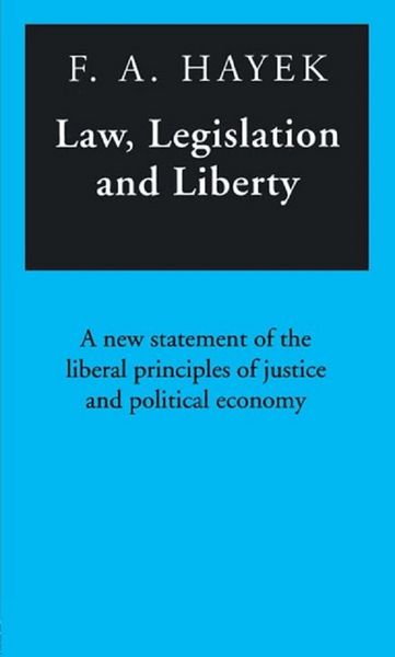Produktbild: Law, Legislation and Liberty