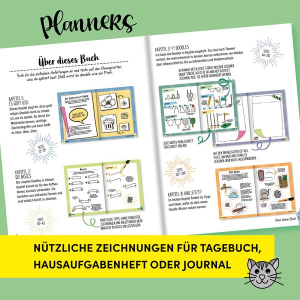 Produktbild: What the Doodle?! Mein gro&szlig;artiges Ideenbuch