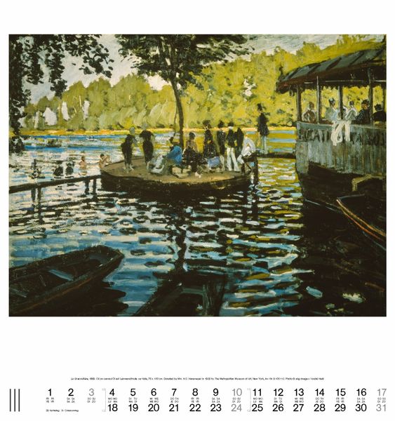 Produktbild: Monet (48 x 45 cm) 2013