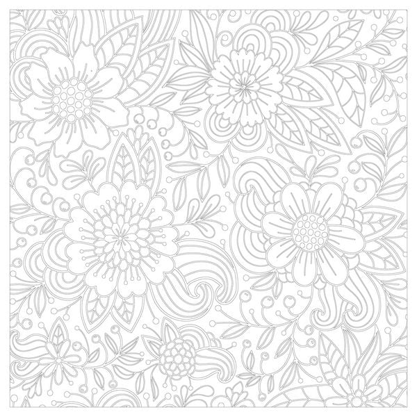 Produktbild: Achtsam & Kreativ. Blumen