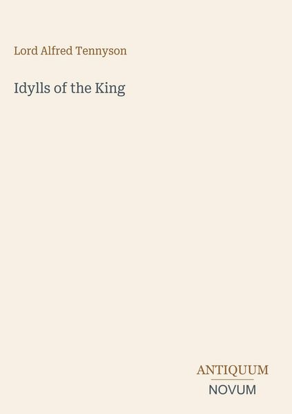 Produktbild: Idylls of the King