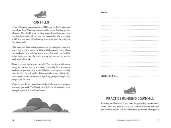 Produktbild: The Running Bucket List