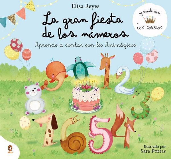 Produktbild: La Gran Fiesta de Los N&uacute;meros / The Great Numbers Party