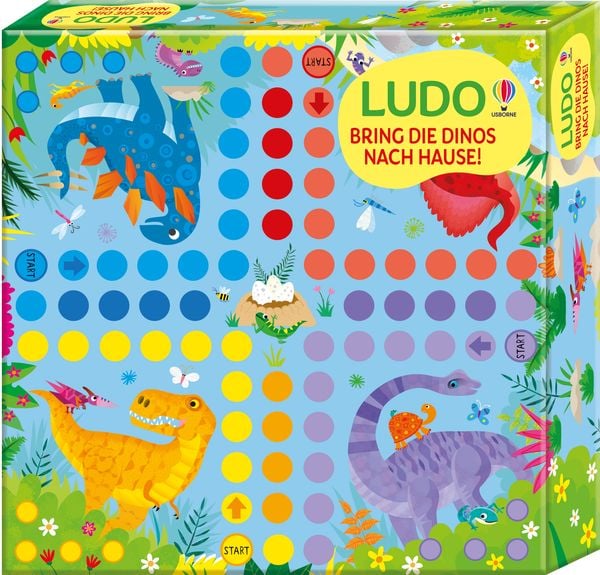 LUDO - Bring die Dinos nach Hause!