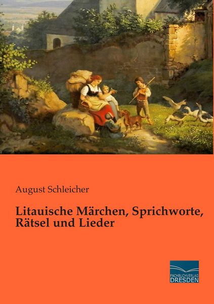 Produktbild: Litauische M&auml;rchen, Sprichworte, R&auml;tsel und Lieder