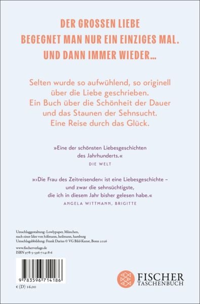 Produktbild: Die Frau des Zeitreisenden
