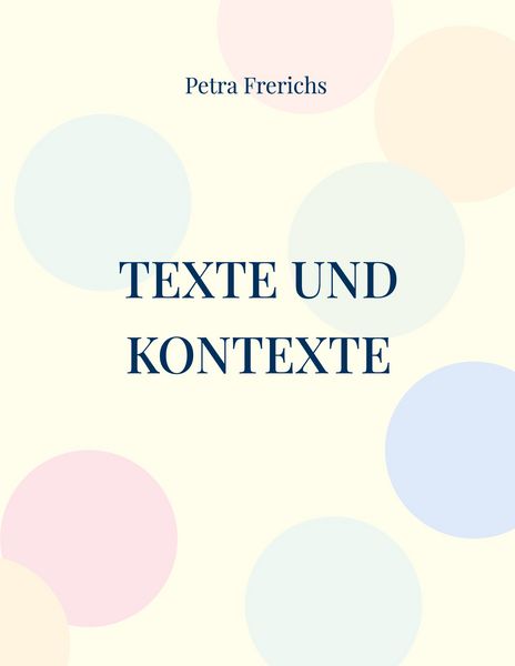 Produktbild: Texte und Kontexte