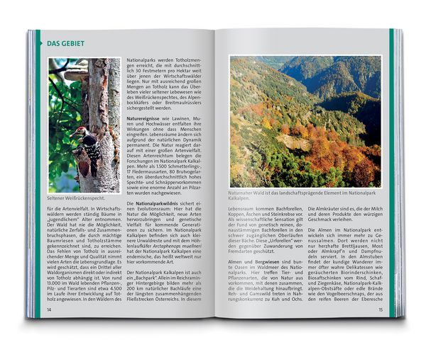 Produktbild: KOMPASS Wanderf&uuml;hrer Nationalpark Kalkalpen - Pyhrn-Priel, Enns- und Steyrtal, 56 Touren mit Extra-Tourenkarte