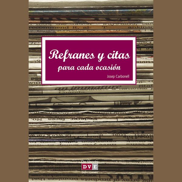 Produktbild: Refranes y citas para cada ocasi&oacute;n