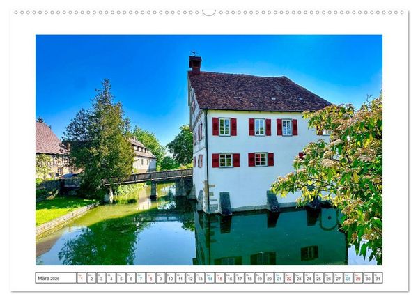 Produktbild: Stuttgart und seine Region (Wandkalender 2026 DIN A2 quer), CALVENDO Monatskalender