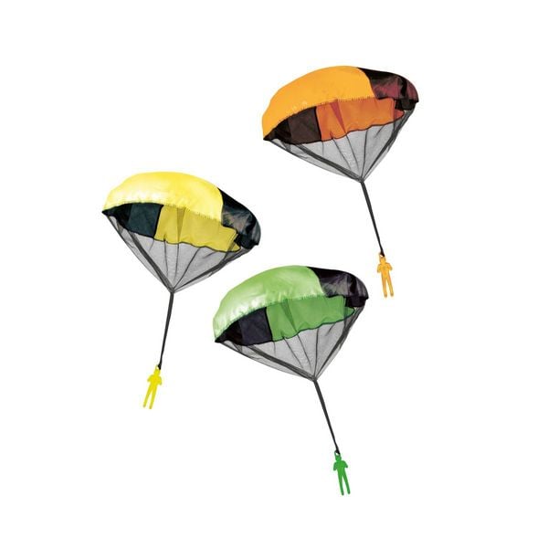 Produktbild: Paul G&uuml;nther 1171 - Parachute, Fallschirm zum Werfen, Durchmesser ca. 46 cm, sortiert