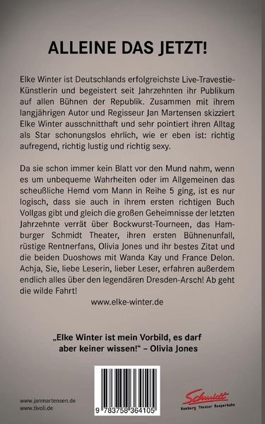 Produktbild: Elke Winter: Alleine das jetzt!