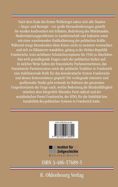 Produktbild: Sozialisten und Radicaux - eine schwierige Allianz