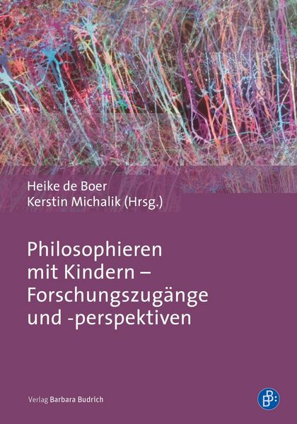 Produktbild: Philosophieren mit Kindern - Forschungszug&auml;nge und -perspektiven