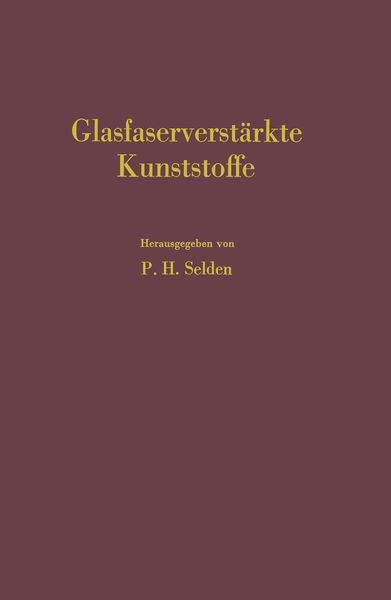 Produktbild: Glasfaserverst&auml;rkte Kunststoffe