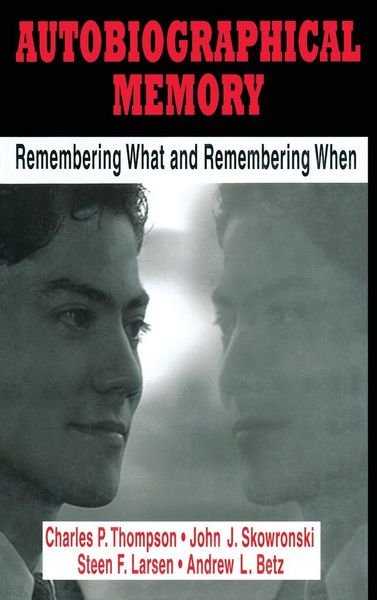 Produktbild: Autobiographical Memory