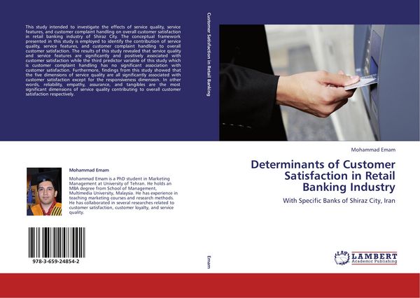 Produktbild: Determinants of Customer Satisfaction in Retail Banking Industry