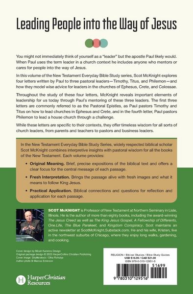 Produktbild: 1 and 2 Timothy, Titus, and Philemon