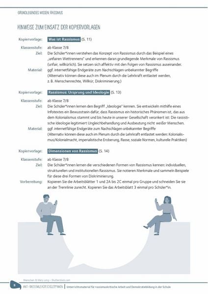 Produktbild: Anti-Rassismus f&uuml;r Sch&uuml;ler*innen